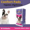 Tapete Higiênico Confort Pads (80x60) 30 unidades - Imagem 2